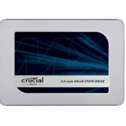 Crucial MX500 500GB SATA 2,5 pouces SSD interne